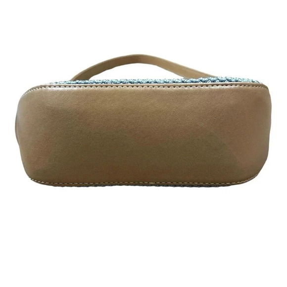 The Sak RED WHITE BLUE Crochet Shoulder Bag Boho Hippie Bohemian Purse Small - Picture 4 of 6